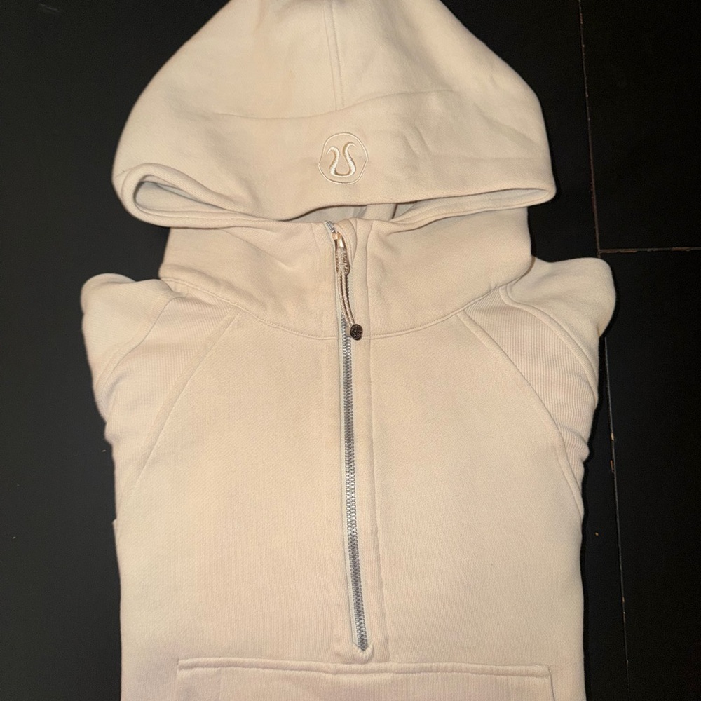 Lululemon Scuba Oversized Hal-zip Hoodie M/L